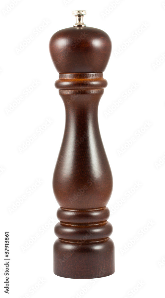 Dark brown pepper mill Dark brown pepper mill