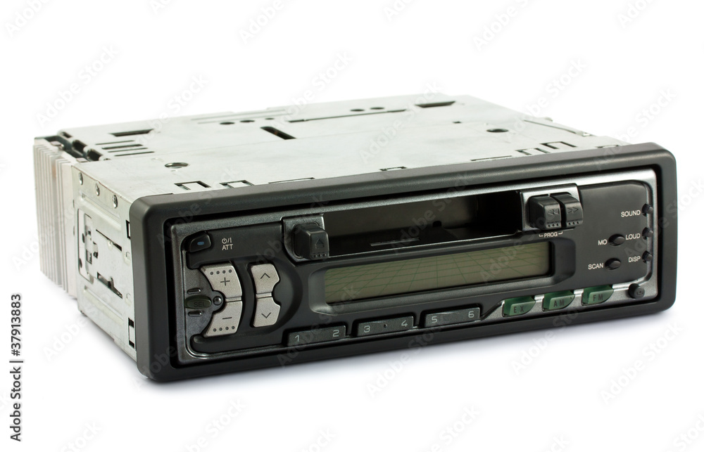 Obraz premium Car audio system