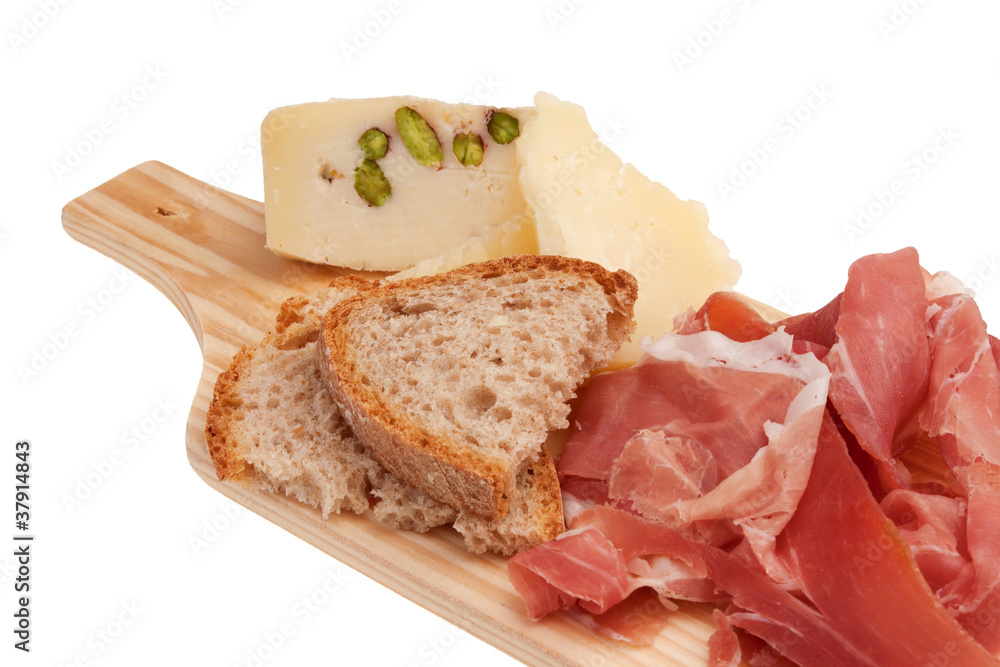 Antipasto -Prosciutto e Formaggio