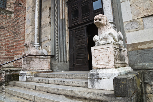 Cathedral. Piacenza. Emilia-Romagna. Italy. photo