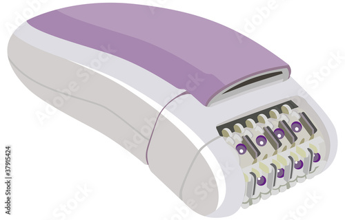 Woman depilator