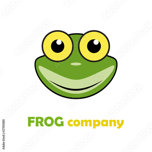 Logo Frog Company # Vector