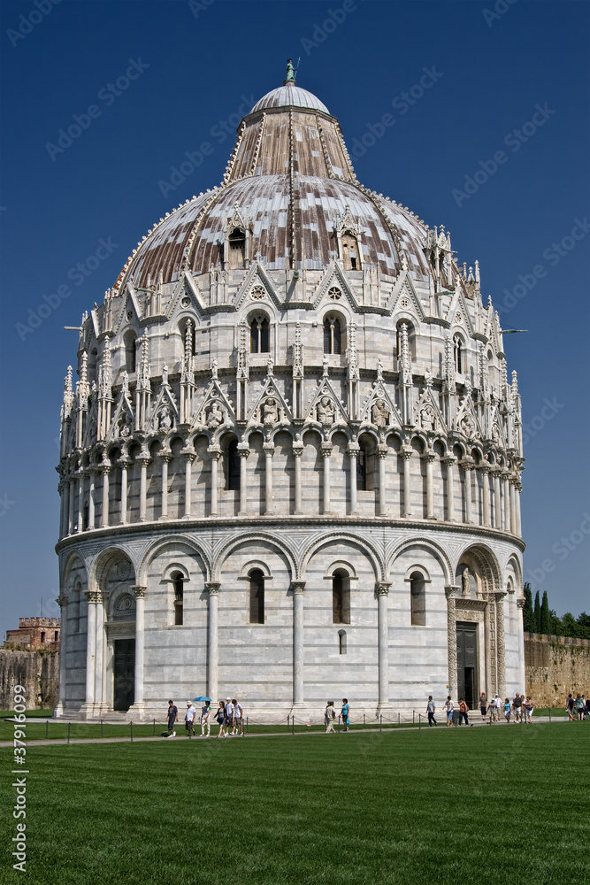 Taufkirche von Pisa