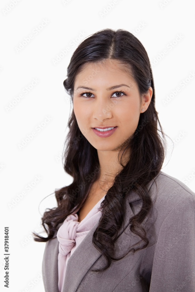 Smiling businesswoman Smiling businesswoman
