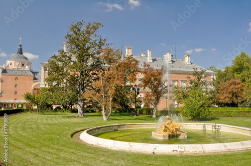 Palacio Real de Aranjuez, Madrid © Noradoa