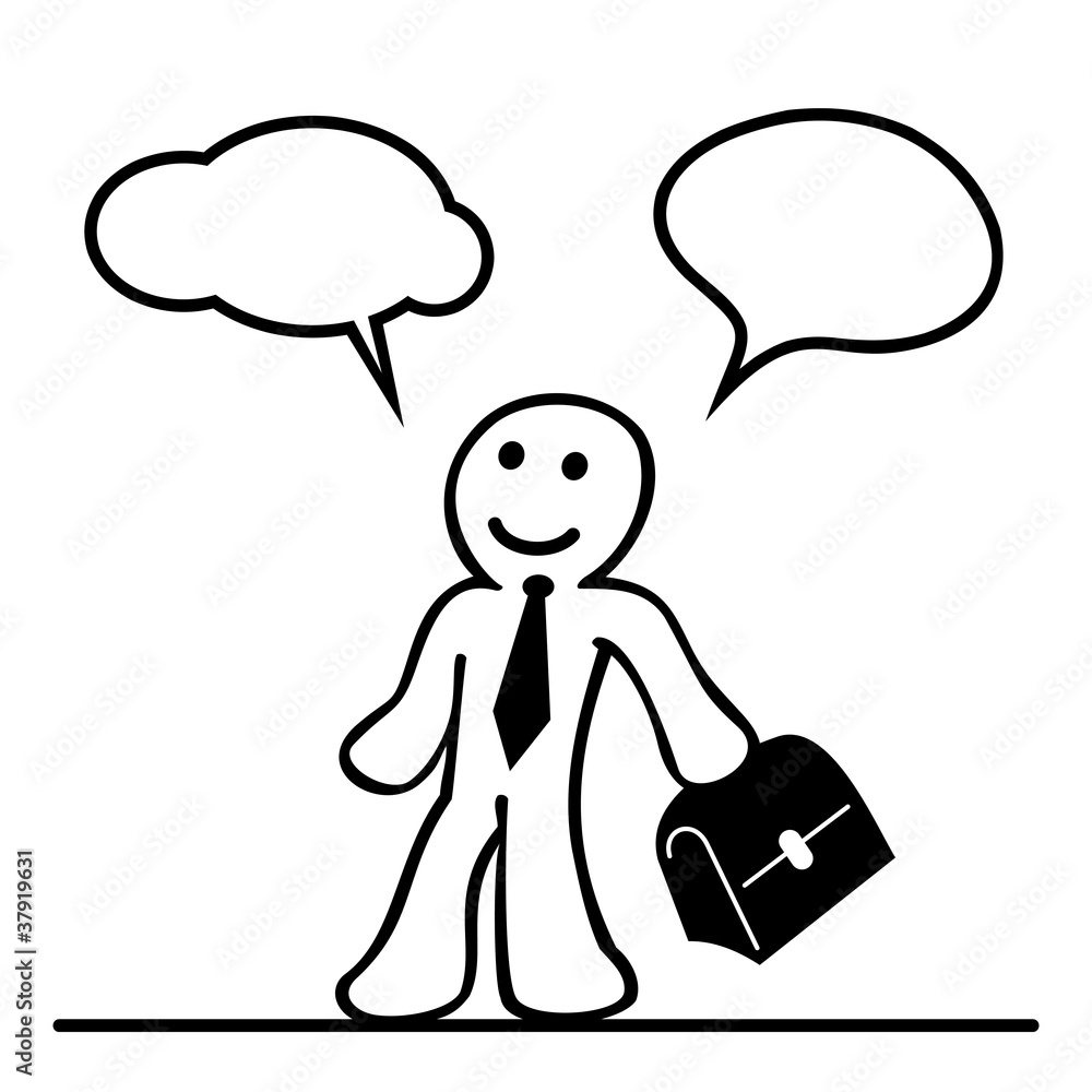 cartoon of businessman cartoon of businessman