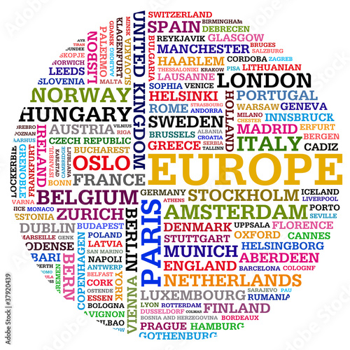 europe countries and cities
