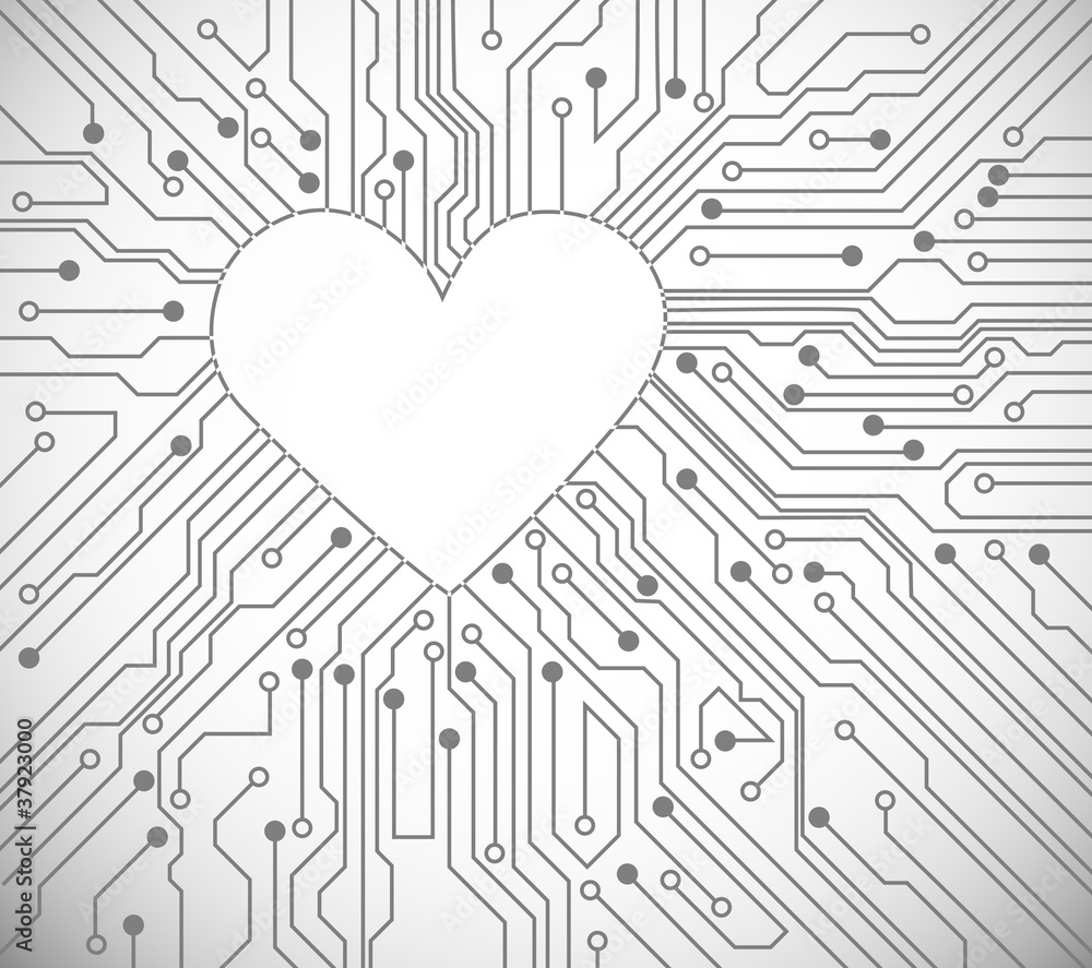 Heart from circuit Heart from circuit