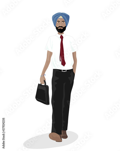 sikh businessman