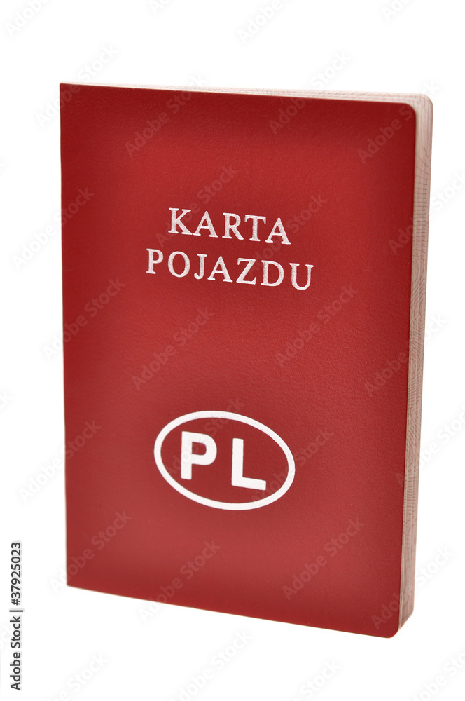 karta pojazdu karta pojazdu