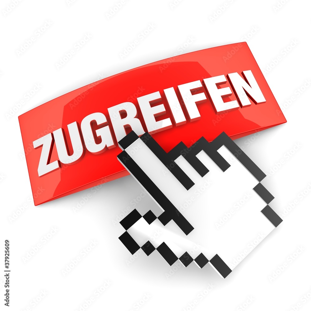 zugreifen button zugreifen button