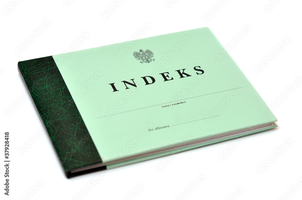 indeks - obrazy, fototapety, plakaty 