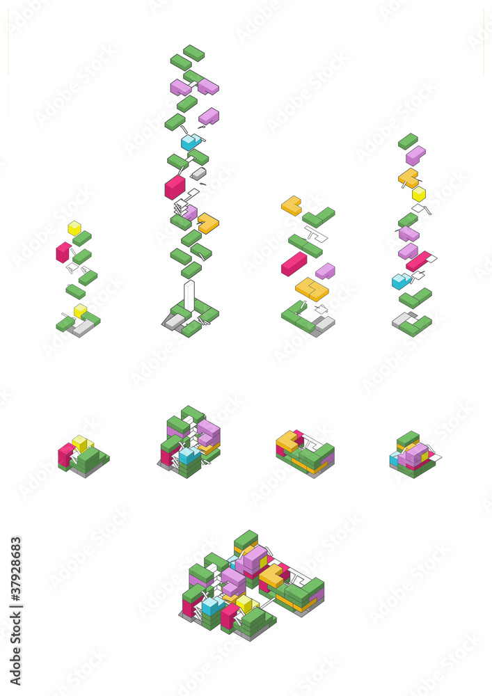 Architecture exploded diagram Architecture exploded diagram