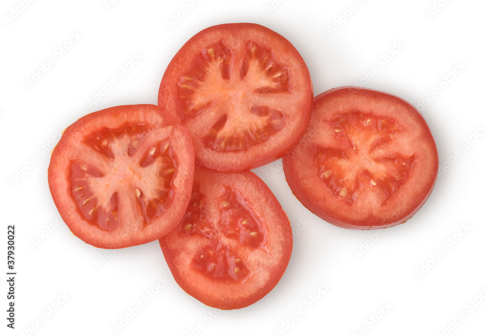 Sliced Tomato Sliced Tomato