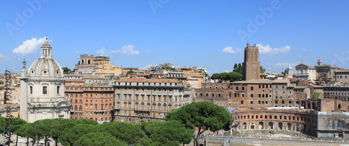 Quartier du Forum et du Capitole à Rome
