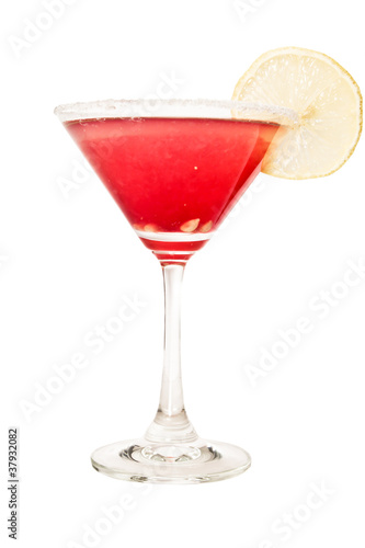 red lemon drop