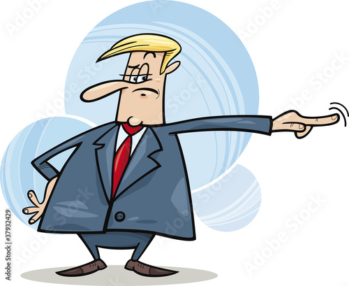 angry boss firing somebody