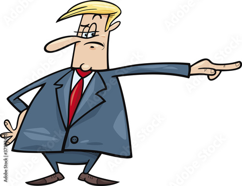 angry boss firing somebody