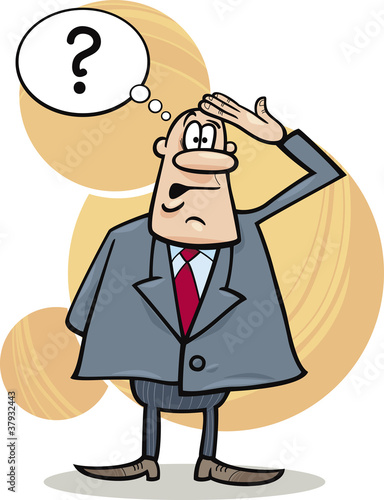 confused boss
