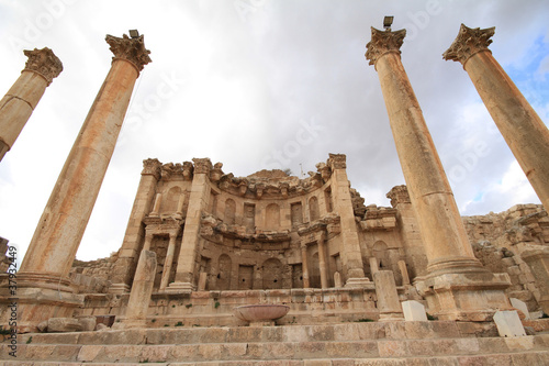 Temple of Artemis,Jarash Jordan