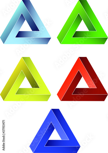 Moebius triangle