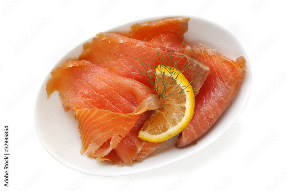 Smoked Salmon Smoked Salmon