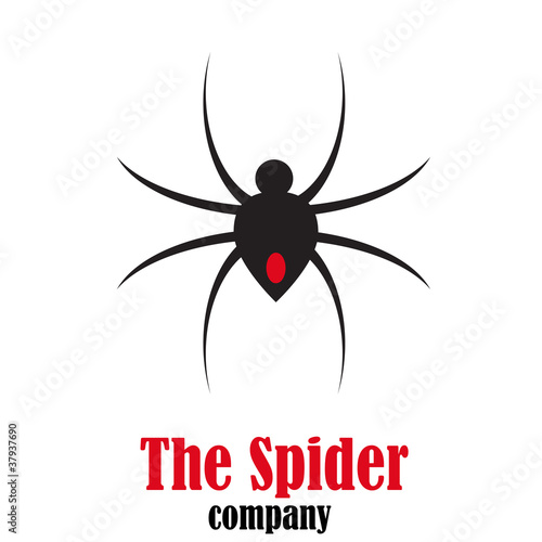 Logo Spider company # Vector