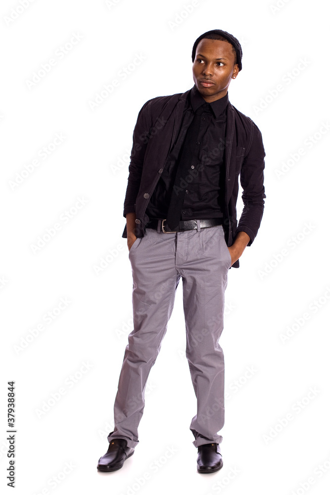 Fashionable Young Man Fashionable Young Man