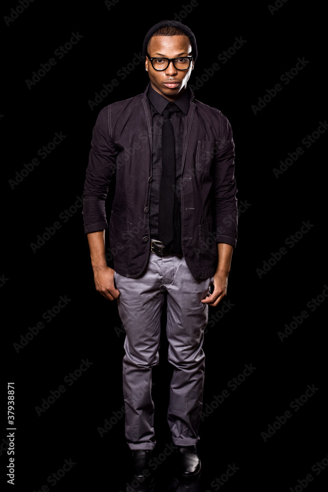 Fashionable Young Man Fashionable Young Man