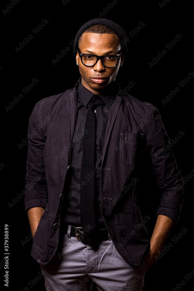 Fototapeta premium Fashionable Young Man