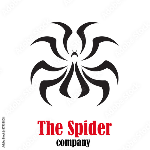 Logo Spider company # Vector