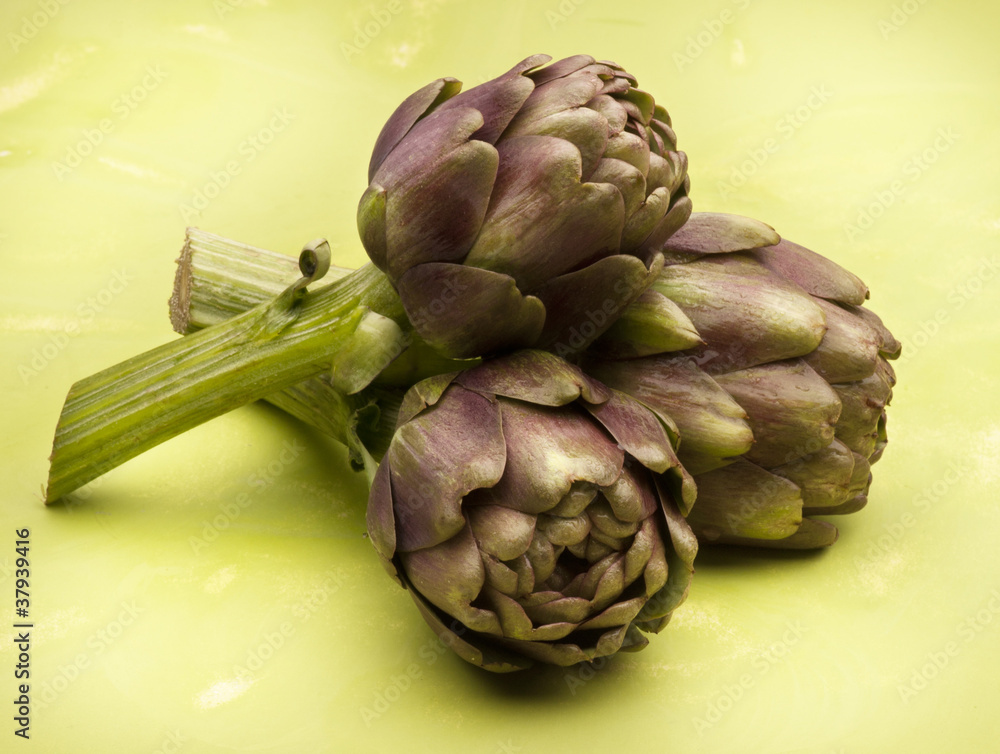 Fototapeta premium artichokes