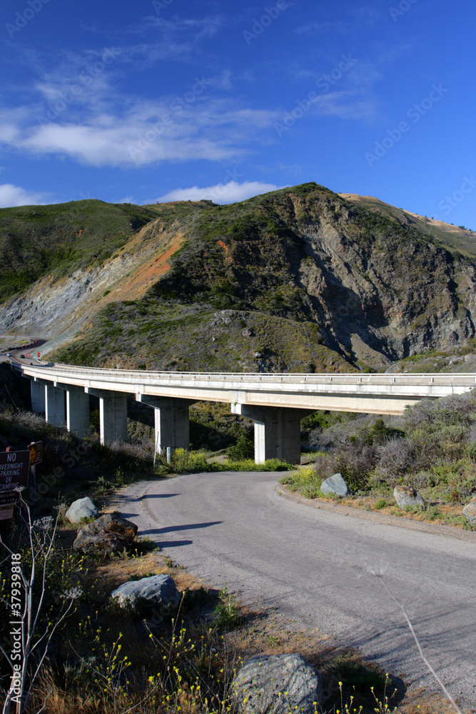 California's Central Coast, Big Sur, USA..