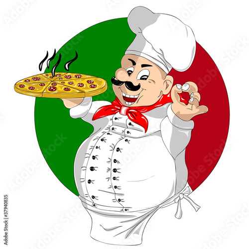 Pizza Chef-cook