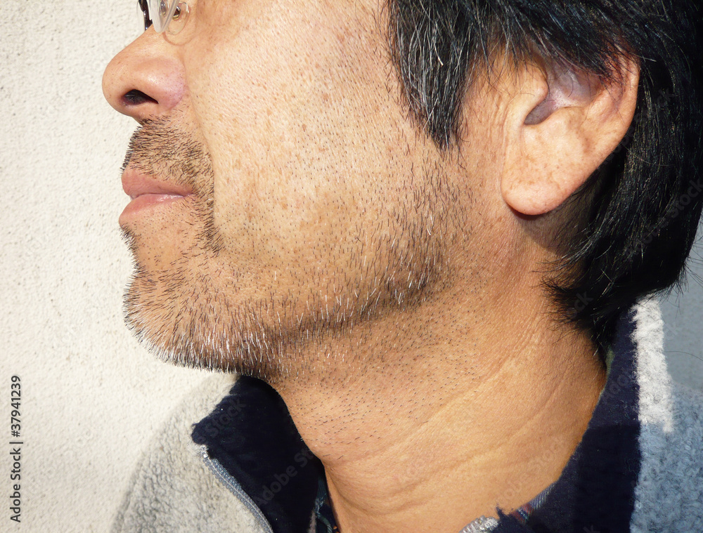 Obraz premium 50代の男性