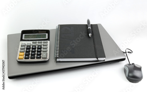 Office equipment for businessman