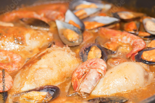 Принти на полотні Zarzuela of fish