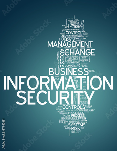 Word Cloud "Information Security"