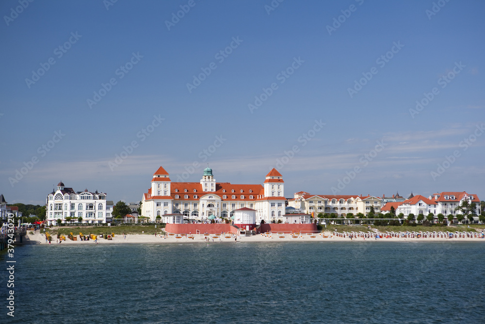 Obraz premium Binz na Rugii