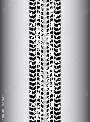 background with special black tire design