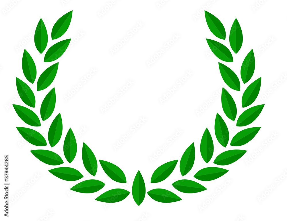Succès - Couronne de Laurier Succès - Couronne de Laurier
