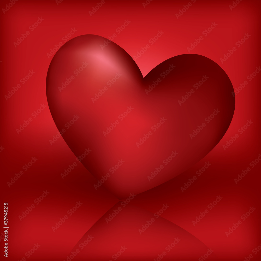Heart. Valentine's day card Heart. Valentine's day card