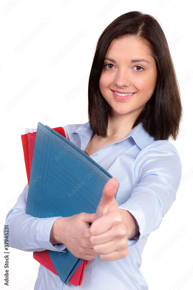 glücklich motivierende schülerin glücklich motivierende schülerin