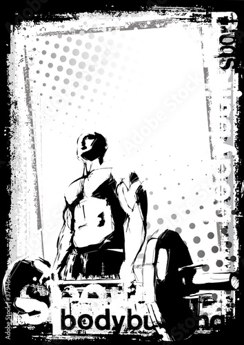 bodybuilding poster