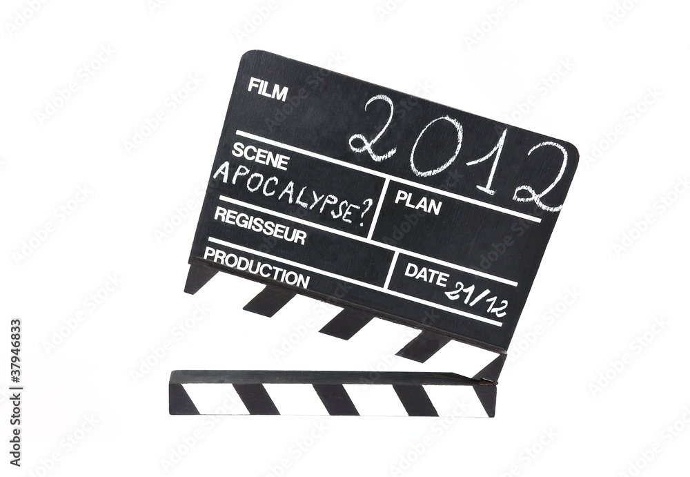 Fototapeta premium clap 2012