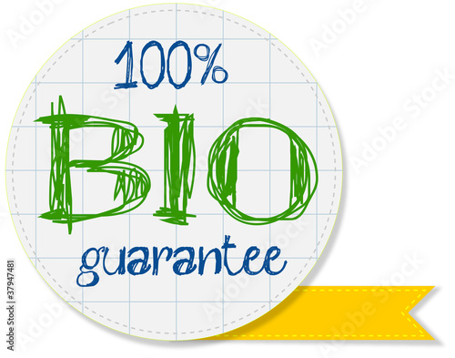 Bio label