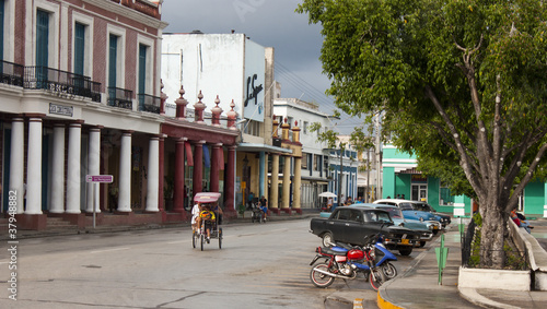 Konstfotografi Panorama di Holguin - Cuba