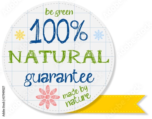 100% natural