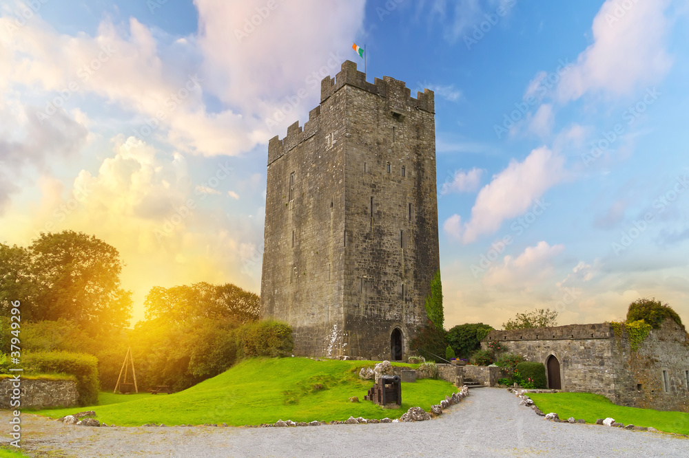 15th century Dysert O'Dea Castle, Co. Clare - Ireland 15th century Dysert O'Dea Castle, Co. Clare - Ireland