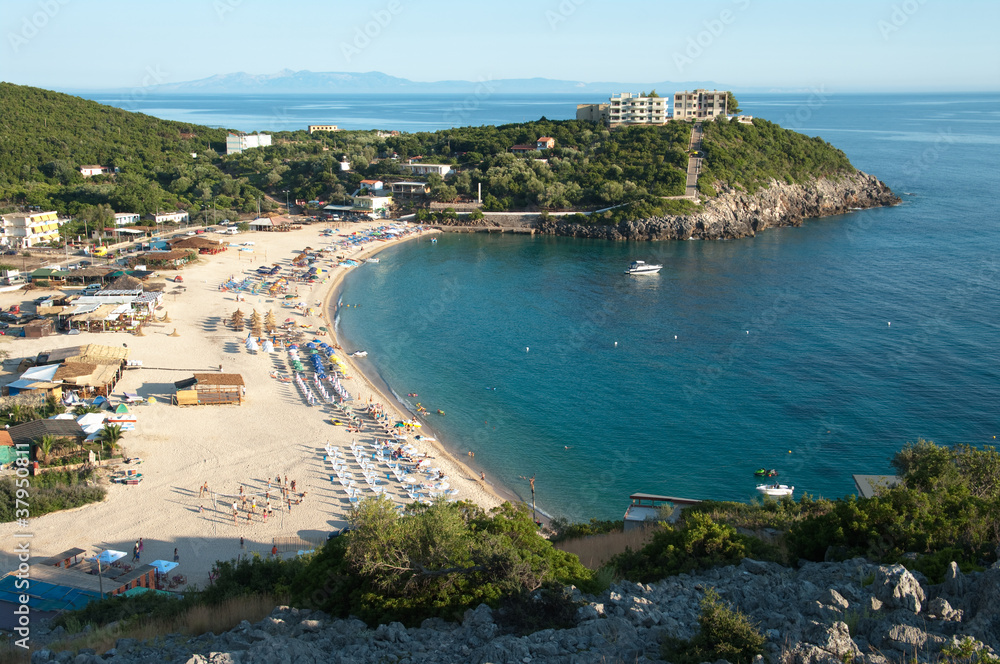 Obraz premium Ionian Coast Of Albania